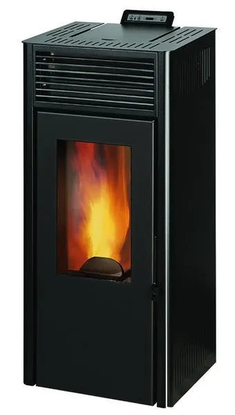 POELE GRANULES NOLA 7KW NOIR P641874