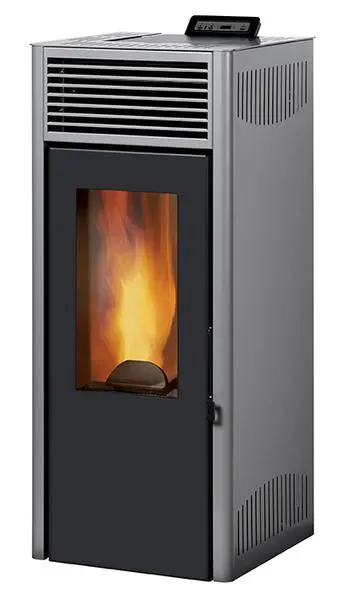 POELE GRANULES NOLA 7KW GRIS P641878