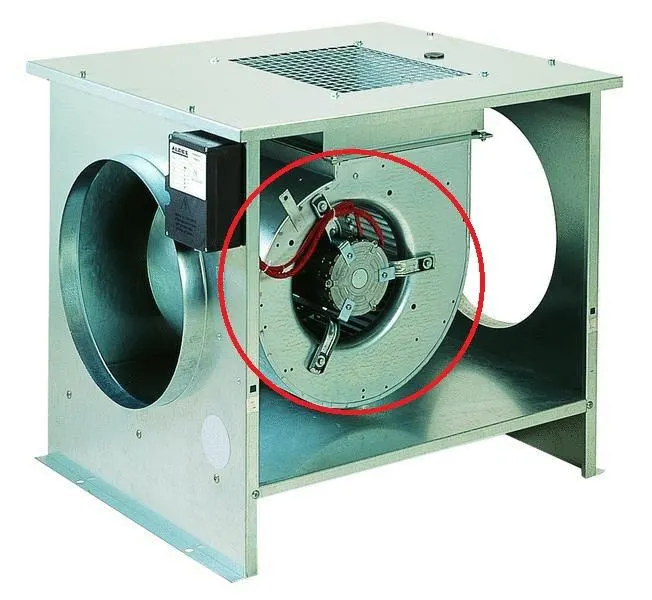SOUS-ENSEMBLE VENTILATEUR CVEC2500 11056099