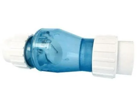 CLAPET ANTI-RETOUR TRANSP.63MM COLLER 63CLATR