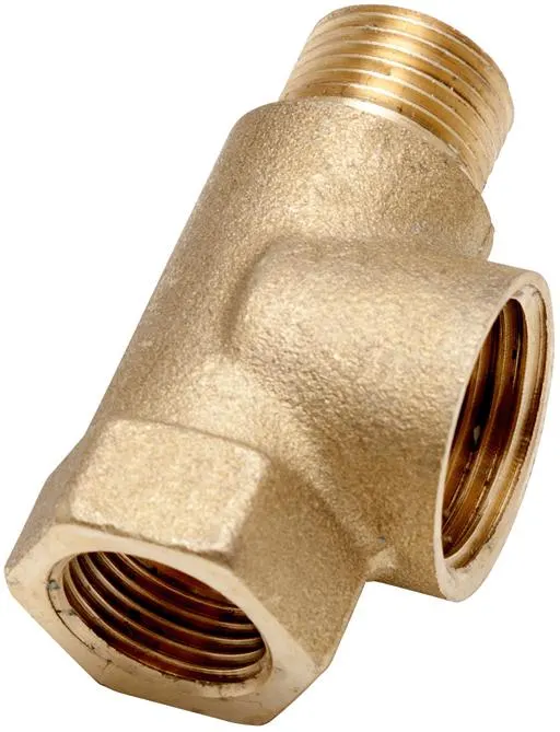TE DE PIQUAGE + ROBINET MAL 250064