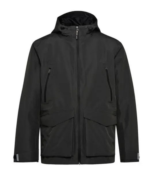 VESTE PLUIE MULTIPOCHES LIERR. L 173552-70437