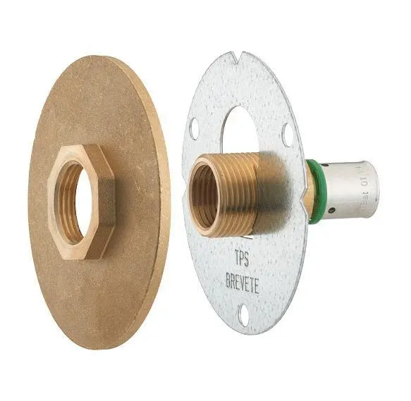 PLATINE R-FIX EXT.CONFORT SERT.12 BRUT 07773