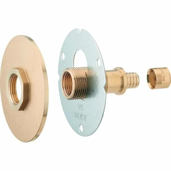 PLATINE R-FIX EXT.CONFORT GLISS.16 BRUT 07772