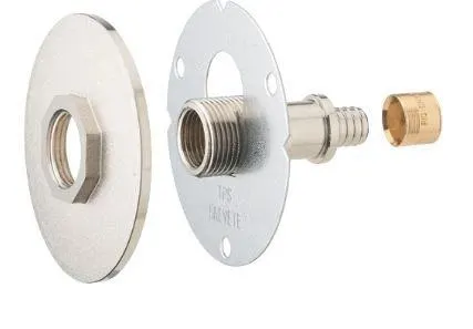 PLATINE R-FIX EXT.CONFORT GLISS.16 NICK 07776