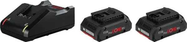 BATTERIE PROCORE 4AH+GAL18V-40 -2- 1600A01BA3