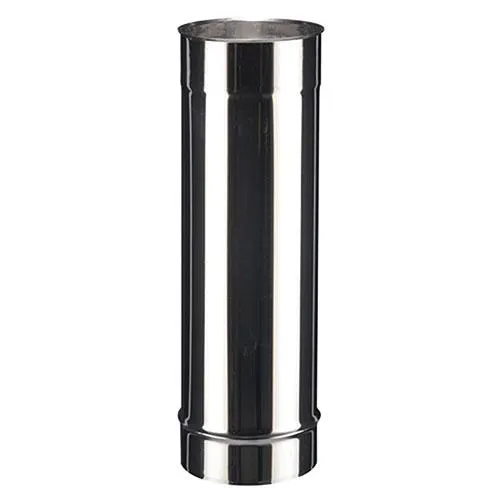 TUYAU D140 450MM INOX SOI 52140704/0