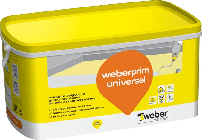 Image principale de Primaire polyvalent 5 Kg - WEBER