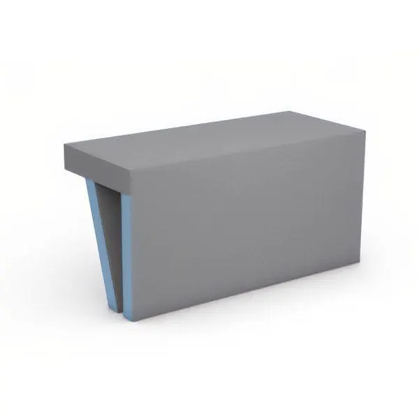 BANQUETTE SANOASA 1 DROIT-90 076447020