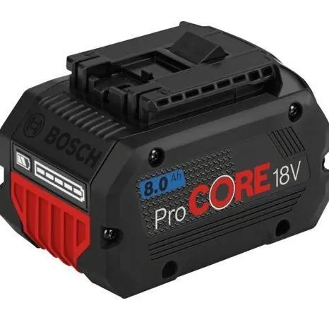 BATTERIE PROCORE 18V 8.0AH BOSCH 1600A016GK