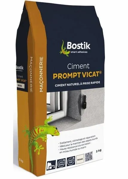 CIMENT PROMPT VICAT -SAC.5KG- 30124881