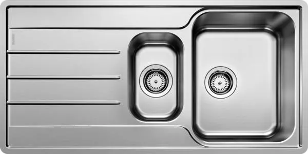 EVIER 1C.1/2 BLANCOLEMIS 6S-IF INOX NP 523032