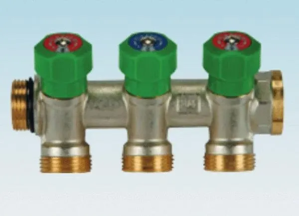 COLLECTEUR COMBI 3V.3/4" X 1/2" M 4E35V354