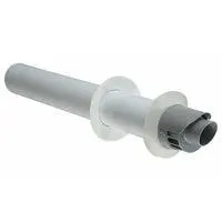 VENTOUSE HORIZONTALE 80/125 354641