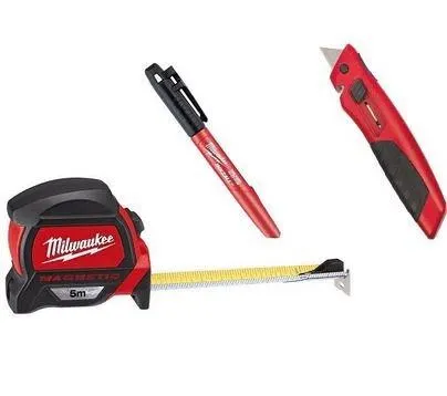 PACK METRE SLIM 5X25+NIV.+CUT.18MM 4932471129