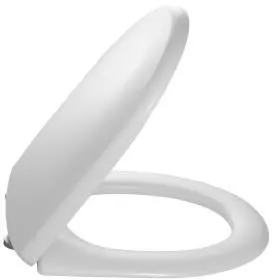 ABATTANT ODEON THERMODUR SOFT BL.JD E70006-00