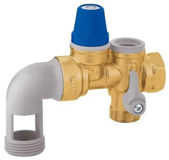 GROUPE SECU,COUDE LAITON 3/4 NF INOX GS20CLI