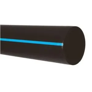 TUBE POLYETH,B,BLEU HD 16B -BAR,6M- 90X10,1