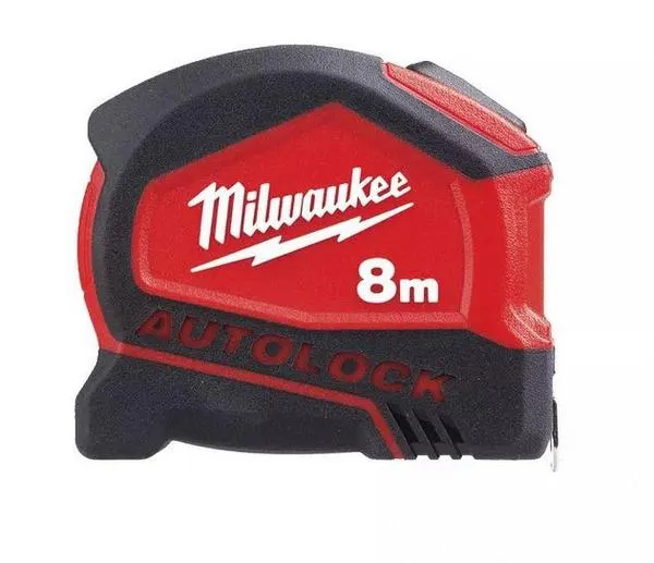 METRE RUBAN AUTOLOCK 8M/25MM 4932464664