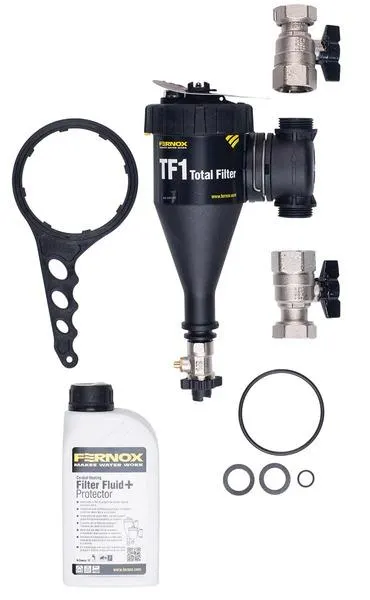 FILTRE FERNOX TF1 AVEC FLUIDE K.FERNOXTF1FL