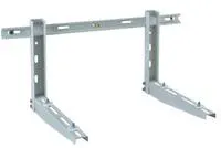 SUPPORT MURAL 455MM AVEC BARRE 875032