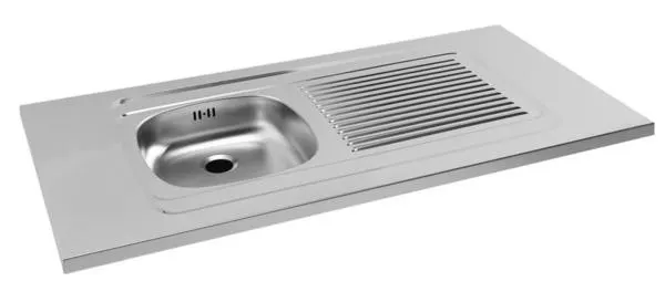 EVIER A POS.PMR INOX 1C.120 LISS. EPAH120A01