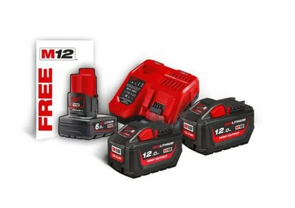 PACK BATT.HNRG-122 M18 12AH HI-OUT 4933464261