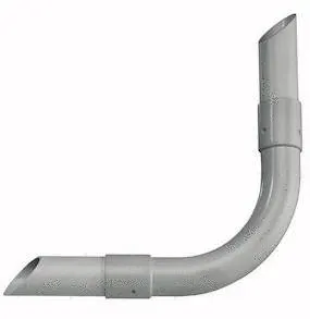 EQUERRE P.CONDUIT 25X25 GRIS 85190017