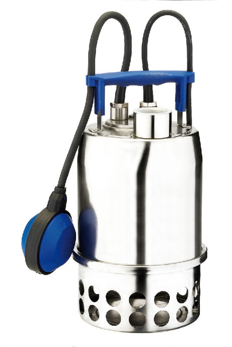 Pompes submersibles, vide caves