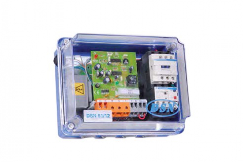 Coffret moteur DSN 52/12T - avec contacteur jusqu'à 12A