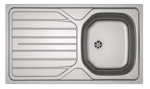 EVIER 1C.RENOVA REN611-86 NON PE.86X50 897659