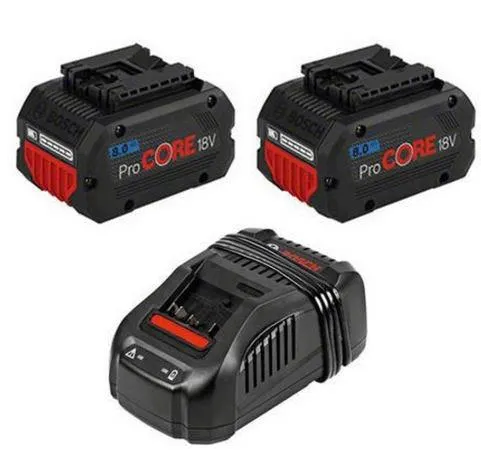 BATTERIE PROCORE 8AH+GAL18V-40 -2- 1600A016GP