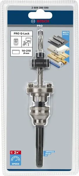 ADAPTATEUR SDS PLUS BOSCH 2609390590