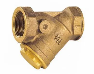 FILTRE EN Y BRONZE+TAMIS GAZ FF 1"1/2 203008