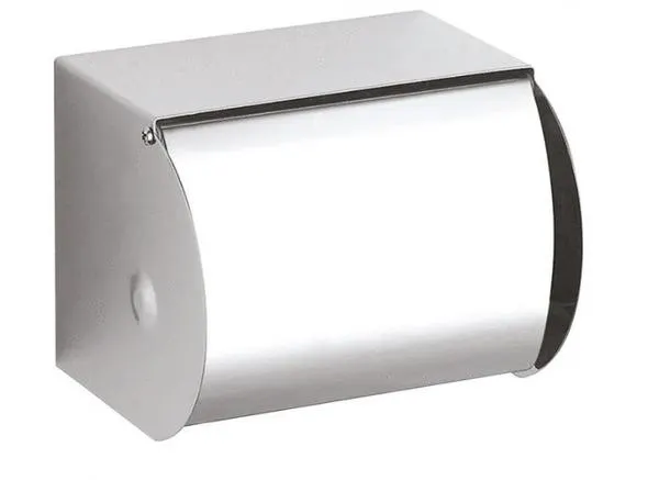 DISTRIBUTEUR PAPIER WC INOX/POLI/BR 063625
