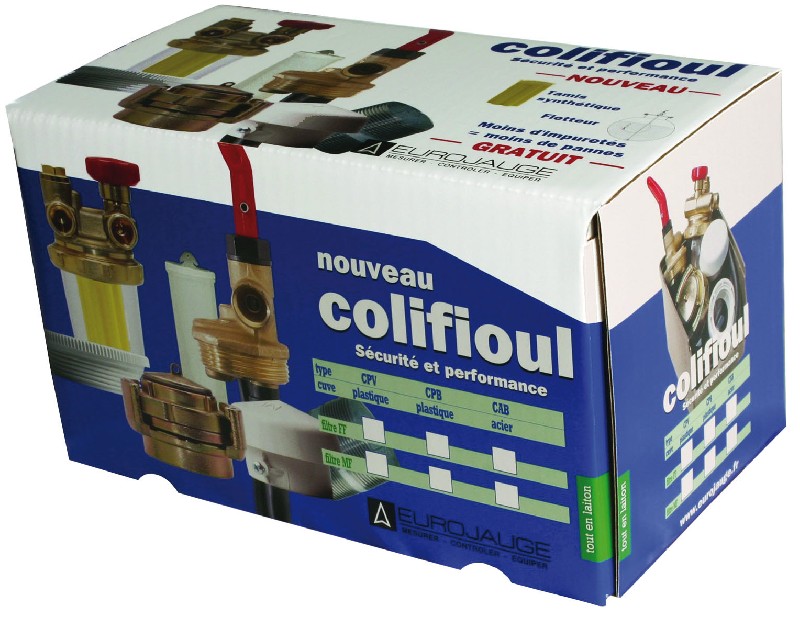 ÉQUIPEMENTS POUR CUVES À MAZOUT
