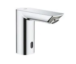 ROBINET LAV. BAUCOSMO E 6V SS CHR 36452000