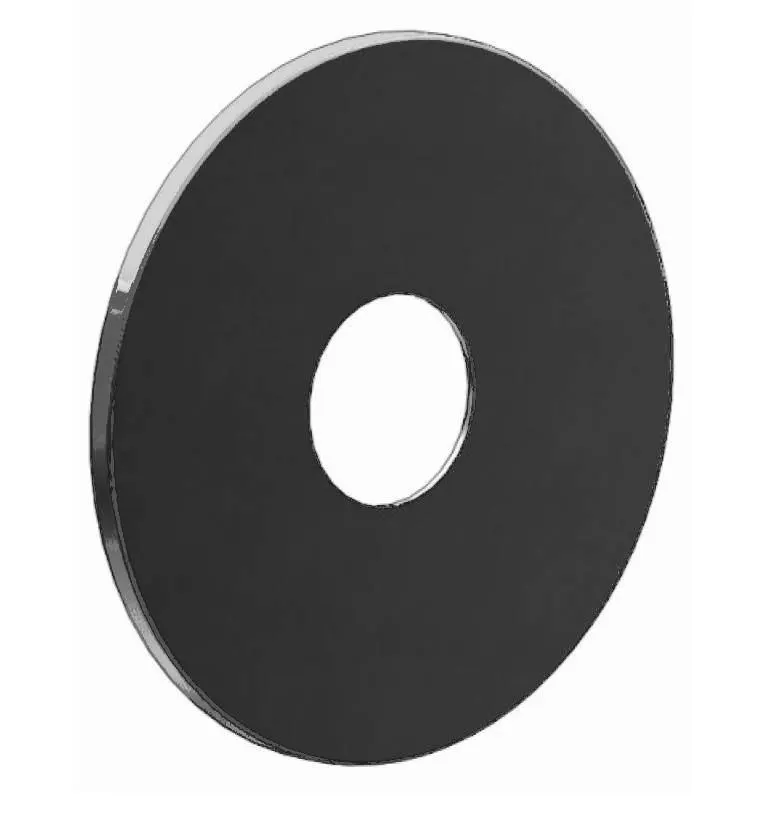 ROSACE OSLO NOIR 3MM D.15MM 1693