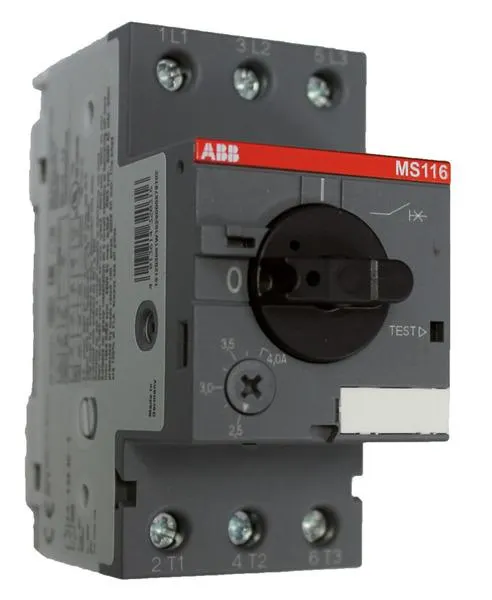DISJONCTEUR 2.5-4A 0.5CV CCE-570-0394