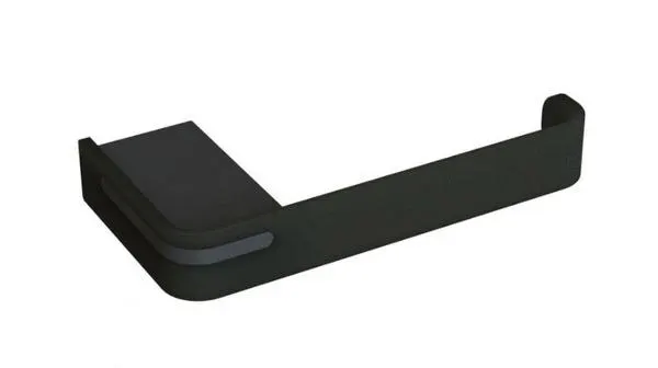DISTRIBUTEUR PAPIER WC ALU NOIR MAT 400713
