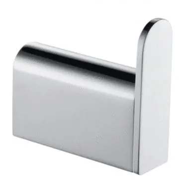 PORTE-PEIGNOIR 1 TETE LAIT./CHR 300130