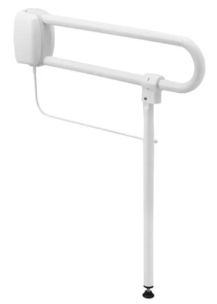 PORTE-PEIGNOIR 1 TETE INOX 43X45 IN/BR 200130