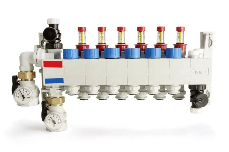 COLLECTEUR COMPACT 6 CIRCUITS 14707401001