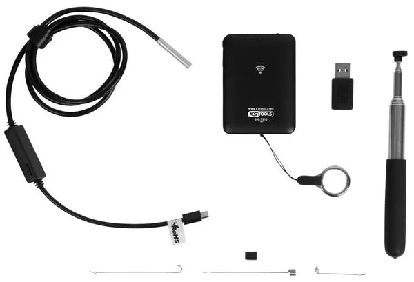 VIDEOSCOPE WIFI ETAN.KIT -8PCES- KS 550.7510