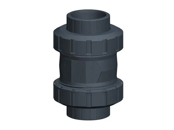 CLAPET CONE 562S PVC-U/EPDM EMB 75 161562008