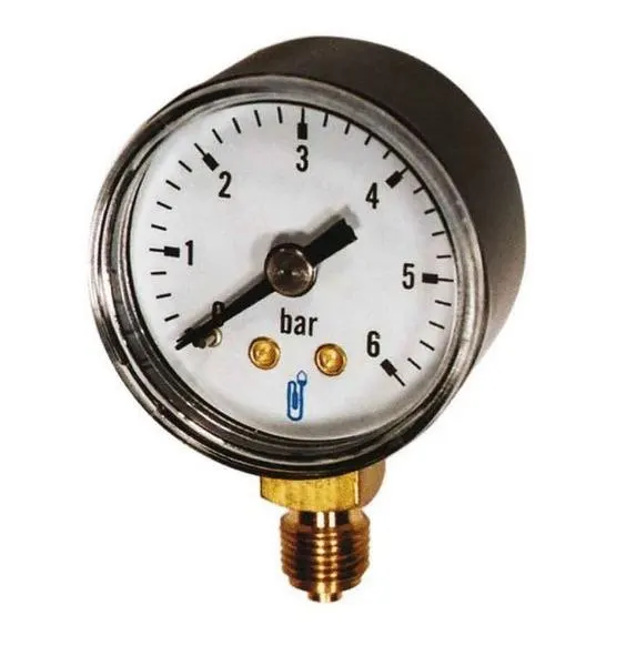 MANOMETRE SEC DN50 RV 1/4" 0-4B 1162RV12D