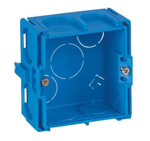 BOITE A SCELLER CARREE 1 POSTE 40MM IMT35234