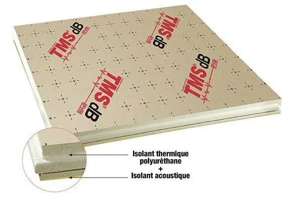 PANNEAU ISOL.SOL POLY.TMS MF EP.40MM 00100119