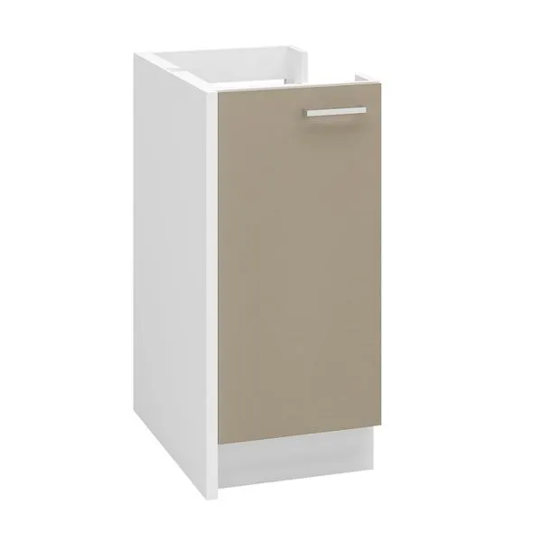 MEUBLE BAS ONELIA 40 1P+ET.ARGILE ABOP040D10