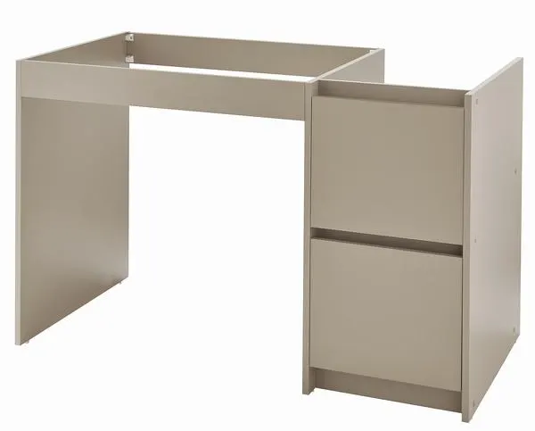 MEUBLE BAS PMR 120 1C+2T.ARGILE ABUH120D10